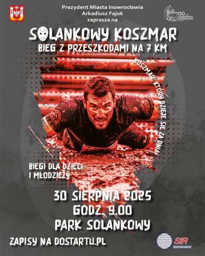 plakat solankowego koszmaru